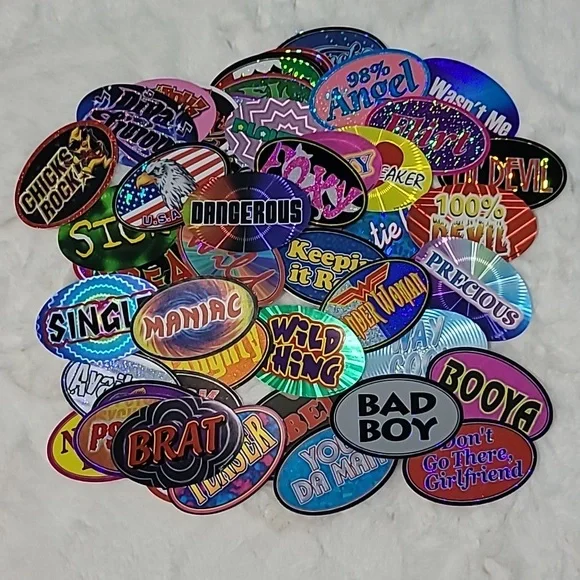Early 2000s Sticker Bundle - Picture 2 of 3